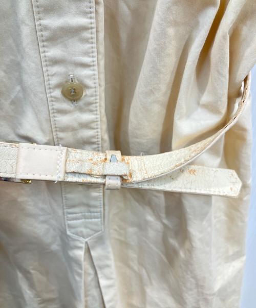 BURBERRY BLUE LABEL（バーバリー ブルー レーベル）BURBERRY BLUE LABEL (バーバリー ブルー レーベル) ノースリーブワンピース ベージュ サイズ:38の古着・服飾アイテム