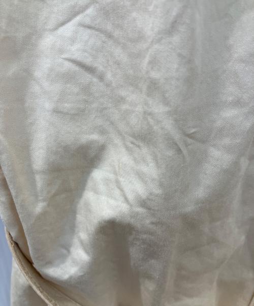 BURBERRY BLUE LABEL（バーバリー ブルー レーベル）BURBERRY BLUE LABEL (バーバリー ブルー レーベル) ノースリーブワンピース ベージュ サイズ:38の古着・服飾アイテム