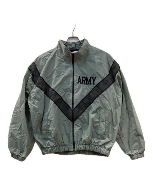 SKILCRAFT（スキルクラフト）SKILCRAFT (スキルクラフト) トレーニングジャケット グレー サイズ:Mの古着・服飾アイテム