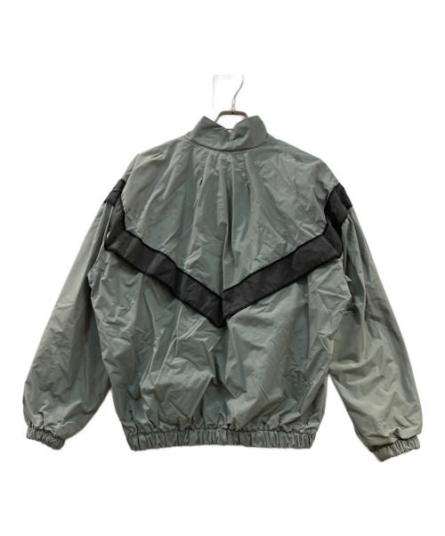 SKILCRAFT（スキルクラフト）SKILCRAFT (スキルクラフト) トレーニングジャケット グレー サイズ:Mの古着・服飾アイテム
