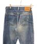 中古・古着 LEVI'S (リーバイス) デニムパンツ インディゴ サイズ:76cm：3500円