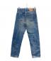 LEVI'S (リーバイス) デニムパンツ インディゴ サイズ:76cm：4000円