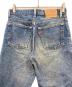 中古・古着 LEVI'S (リーバイス) デニムパンツ インディゴ サイズ:76cm：4000円