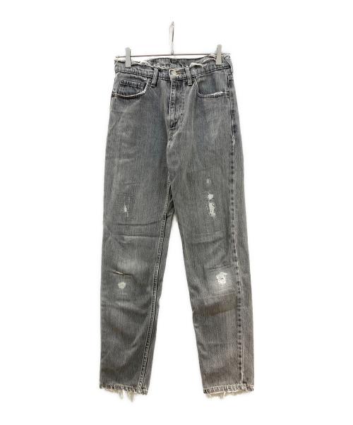 LEVI'S（リーバイス）LEVI'S (リーバイス) デニムパンツ ブラック サイズ:76cmの古着・服飾アイテム