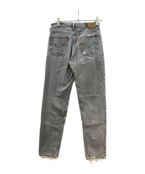 LEVI'S（リーバイス）LEVI'S (リーバイス) デニムパンツ ブラック サイズ:76cmの古着・服飾アイテム