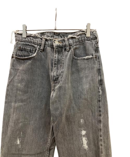 LEVI'S（リーバイス）LEVI'S (リーバイス) デニムパンツ ブラック サイズ:76cmの古着・服飾アイテム