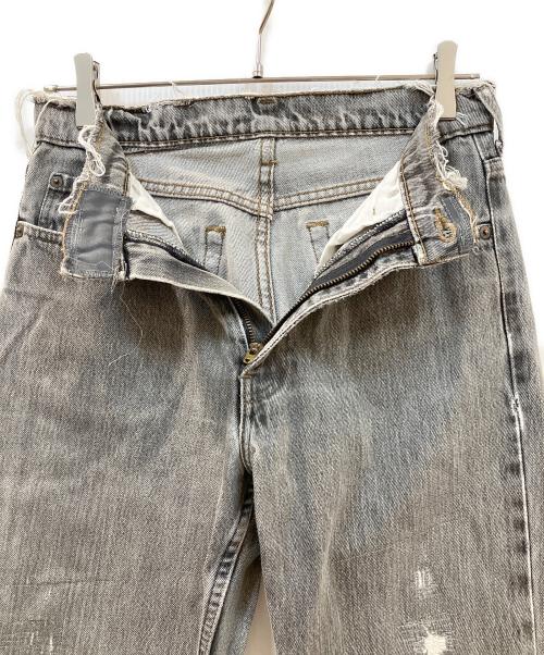 LEVI'S（リーバイス）LEVI'S (リーバイス) デニムパンツ ブラック サイズ:76cmの古着・服飾アイテム