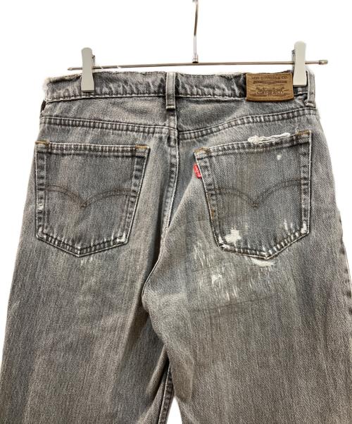 LEVI'S（リーバイス）LEVI'S (リーバイス) デニムパンツ ブラック サイズ:76cmの古着・服飾アイテム