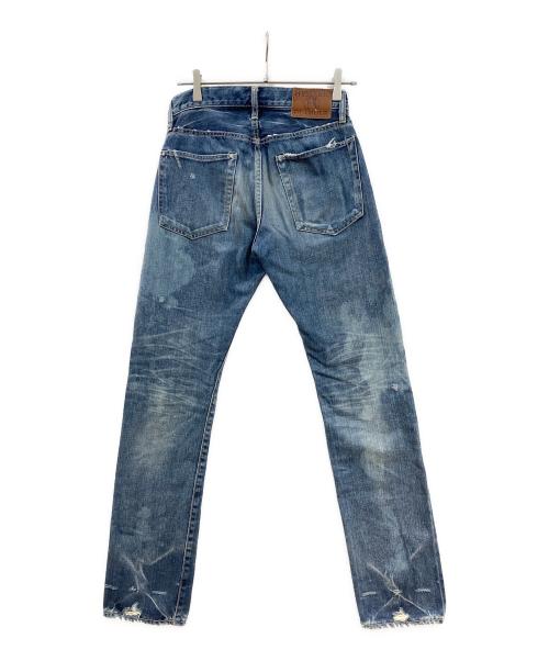 Hysteric Glamour（ヒステリックグラマー）Hysteric Glamour (ヒステリックグラマー) リペア加工デニム インディゴ サイズ:71cmの古着・服飾アイテム