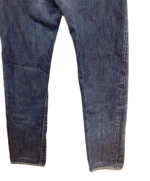 MOMOTARO JEANS（桃太郎ジーンズ）MOMOTARO JEANS (桃太郎ジーンズ) 出陣タイトストレートデニムパンツ インディゴ サイズ:76cmの古着・服飾アイテム