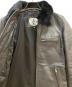 中古・古着 63 Leathers (ロクサン レザーズ) 襟付きシングルライダース ブラック サイズ:XS：18000円