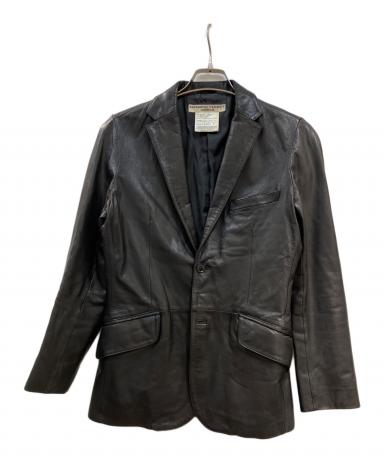 KATHARINE HAMNETT LONDON　 レザージャケット 1980s Katharine Hamnett Black Leather Jacket – UK Vintage