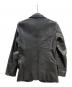KATHARINE HAMNETT (キャサリンハムネット) レザージャケット ブラック サイズ:S：6000円