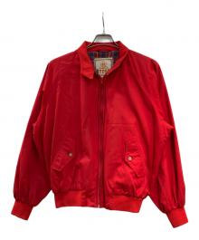 BARACUTA（バラクータ）の古着「G9 スイングトップ」｜レッド