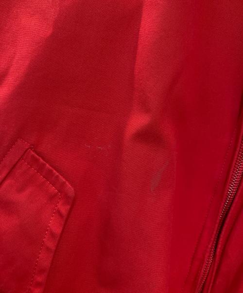 BARACUTA（バラクータ）BARACUTA (バラクータ) G9 スイングトップ レッド サイズ:40の古着・服飾アイテム