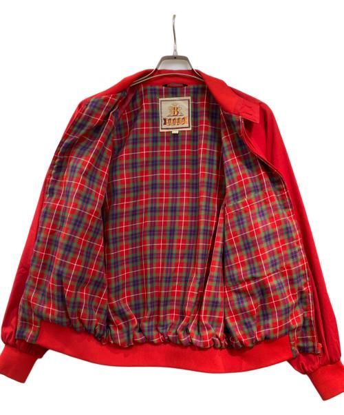BARACUTA（バラクータ）BARACUTA (バラクータ) G9 スイングトップ レッド サイズ:40の古着・服飾アイテム