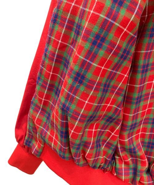 BARACUTA（バラクータ）BARACUTA (バラクータ) G9 スイングトップ レッド サイズ:40の古着・服飾アイテム