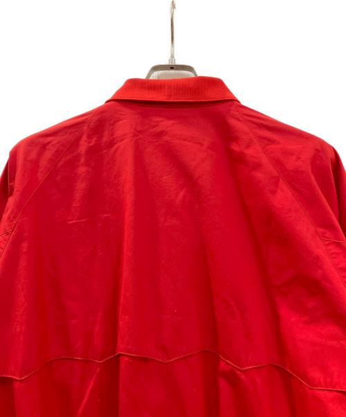 BARACUTA（バラクータ）BARACUTA (バラクータ) G9 スイングトップ レッド サイズ:40の古着・服飾アイテム