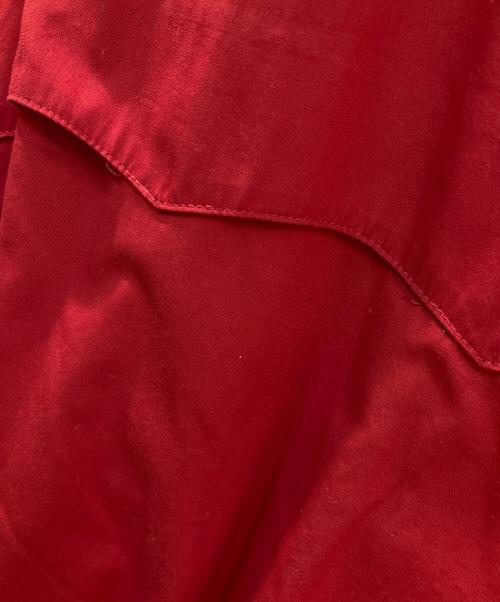 BARACUTA（バラクータ）BARACUTA (バラクータ) G9 スイングトップ レッド サイズ:40の古着・服飾アイテム