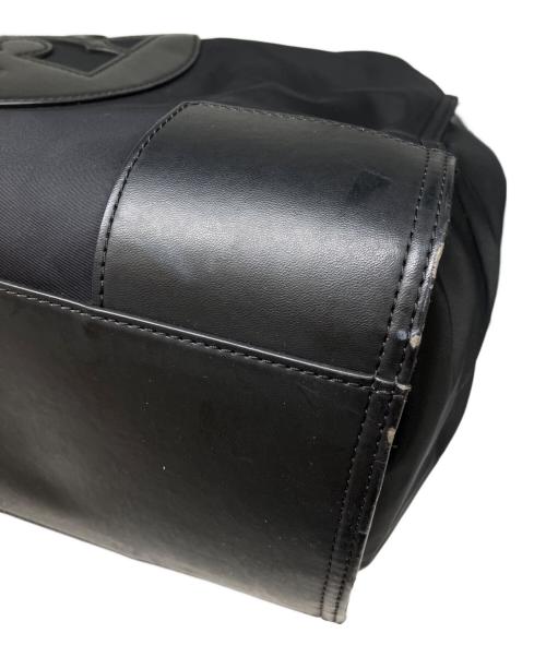 TORY BURCH（トリーバーチ）TORY BURCH (トリーバーチ) エラ ロゴナイロントートバッグ ブラックの古着・服飾アイテム