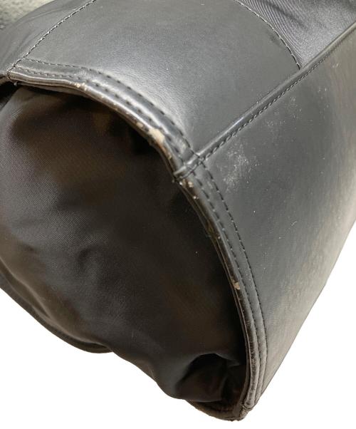 TORY BURCH（トリーバーチ）TORY BURCH (トリーバーチ) エラ ロゴナイロントートバッグ ブラックの古着・服飾アイテム