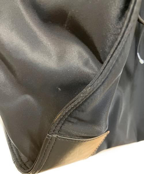 TORY BURCH（トリーバーチ）TORY BURCH (トリーバーチ) エラ ロゴナイロントートバッグ ブラックの古着・服飾アイテム