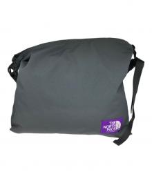 THE NORTHFACE PURPLELABEL（ザ・ノースフェイス パープルレーベル）の古着「Field Shoulder Bag」｜グレー