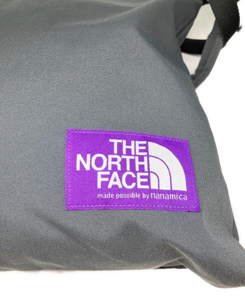 THE NORTHFACE PURPLELABEL（ザ・ノースフェイス パープルレーベル）THE NORTHFACE PURPLELABEL (ザ・ノースフェイス パープルレーベル) Field Shoulder Bag グレーの古着・服飾アイテム