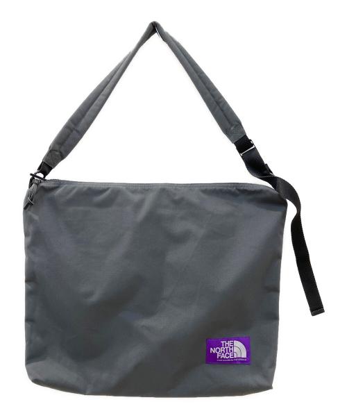THE NORTHFACE PURPLELABEL（ザ・ノースフェイス パープルレーベル）THE NORTHFACE PURPLELABEL (ザ・ノースフェイス パープルレーベル) Field Shoulder Bag グレーの古着・服飾アイテム