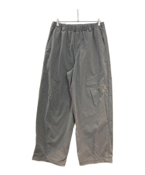 THE NORTH FACE（ザ ノース フェイス）THE NORTH FACE (ザ ノース フェイス) GAR Faded Baggy Pant グレー サイズ:Lの古着・服飾アイテム