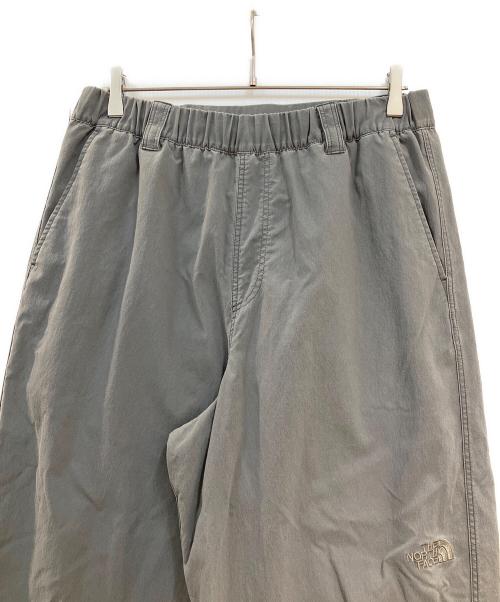 THE NORTH FACE（ザ ノース フェイス）THE NORTH FACE (ザ ノース フェイス) GAR Faded Baggy Pant グレー サイズ:Lの古着・服飾アイテム