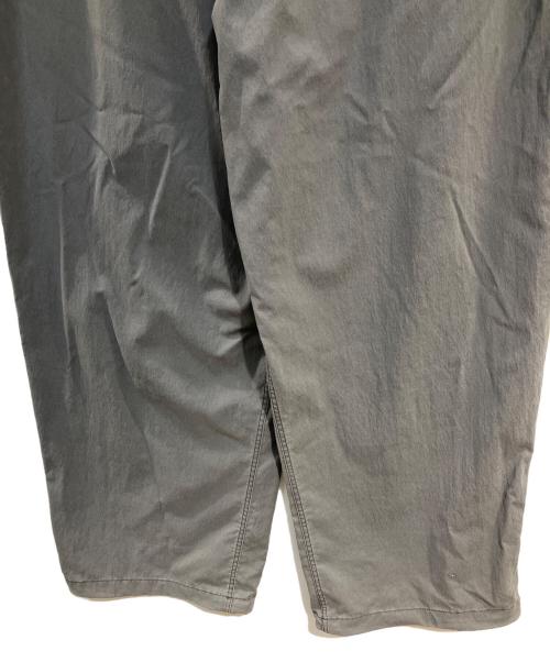 THE NORTH FACE（ザ ノース フェイス）THE NORTH FACE (ザ ノース フェイス) GAR Faded Baggy Pant グレー サイズ:Lの古着・服飾アイテム