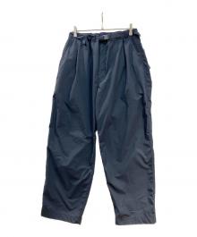 THE NORTHFACE PURPLELABEL×JOURNAL STANDARD（ザ・ノースフェイス パープルレーベル×ジャーナルスタンダード）の古着「5/35 ワイドテーパード フィールドパンツ」｜ネイビー