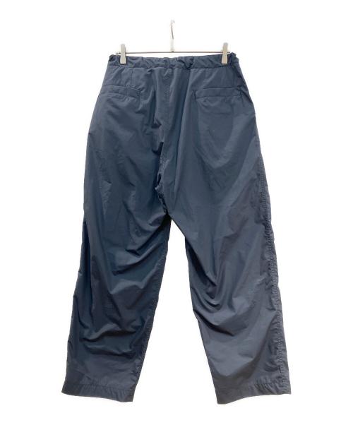 THE NORTHFACE PURPLELABEL（ザ・ノースフェイス パープルレーベル）THE NORTHFACE PURPLELABEL (ザ・ノースフェイス パープルレーベル) JOURNAL STANDARD (ジャーナルスタンダード) 5/35 ワイドテーパード フィールドパンツ ネイビー サイズ:91cmの古着・服飾アイテム