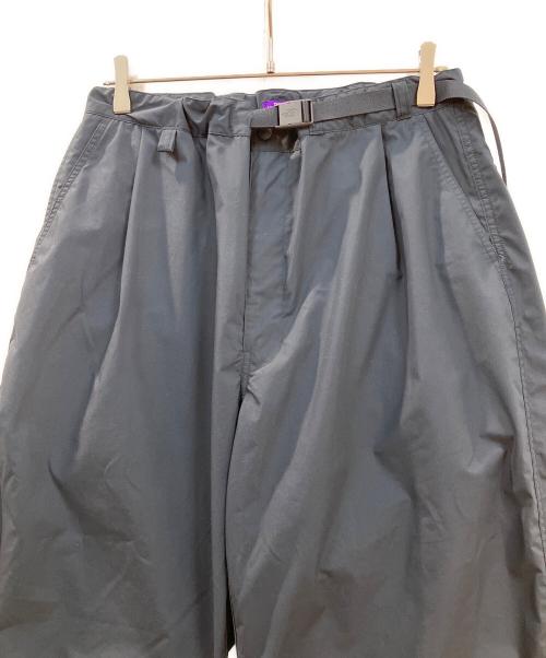 THE NORTHFACE PURPLELABEL（ザ・ノースフェイス パープルレーベル）THE NORTHFACE PURPLELABEL (ザ・ノースフェイス パープルレーベル) JOURNAL STANDARD (ジャーナルスタンダード) 5/35 ワイドテーパード フィールドパンツ ネイビー サイズ:91cmの古着・服飾アイテム