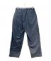 THE NORTHFACE PURPLELABEL (ザ・ノースフェイス パープルレーベル) JOURNAL STANDARD (ジャーナルスタンダード) 5/35 ワイドテーパード フィールドパンツ ネイビー サイズ:91cm：10000円