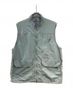 THE NORTHFACE PURPLELABELザ・ノースフェイス パープルレーベル）の古着「PERTEX UNLIMITED Mountain Wind Vest」｜グリーン