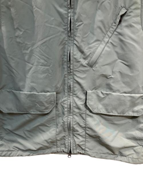 THE NORTHFACE PURPLELABEL（ザ・ノースフェイス パープルレーベル）THE NORTHFACE PURPLELABEL (ザ・ノースフェイス パープルレーベル) PERTEX UNLIMITED Mountain Wind Vest グリーン サイズ:Mの古着・服飾アイテム