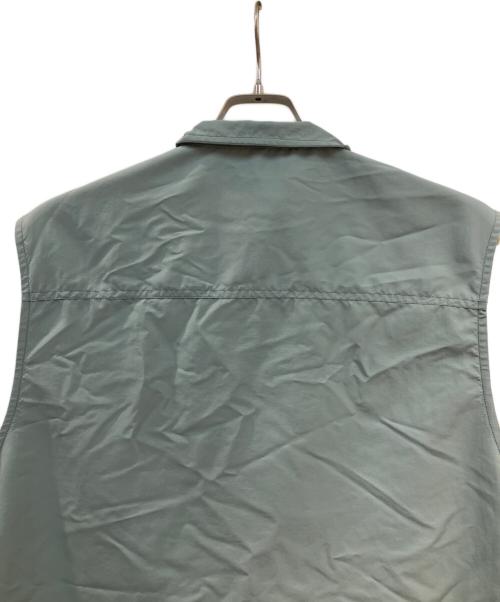 THE NORTHFACE PURPLELABEL（ザ・ノースフェイス パープルレーベル）THE NORTHFACE PURPLELABEL (ザ・ノースフェイス パープルレーベル) PERTEX UNLIMITED Mountain Wind Vest グリーン サイズ:Mの古着・服飾アイテム