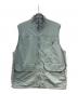 THE NORTHFACE PURPLELABEL（ザ・ノースフェイス パープルレーベル）の古着「PERTEX UNLIMITED Mountain Wind Vest」｜グリーン