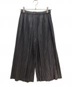 PLEATS PLEASEプリーツプリーズ）の古着「プリーツパンツ」｜グレー