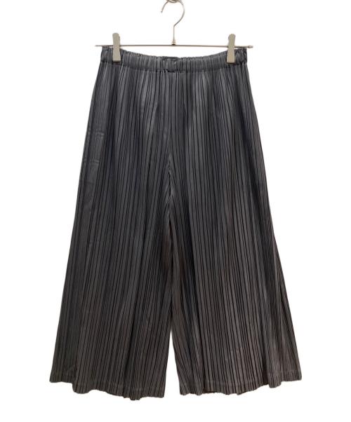 PLEATS PLEASE（プリーツプリーズ）PLEATS PLEASE (プリーツプリーズ) プリーツパンツ グレー サイズ:2の古着・服飾アイテム