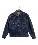 SUGAR CANEシュガーケーン）の古着「14.25oz. DENIM JACKET 1953 MODEL」｜インディゴ