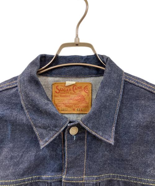 SUGAR CANE（シュガーケーン）SUGAR CANE (シュガーケーン) 14.25oz. DENIM JACKET 1953 MODEL インディゴ サイズ:42の古着・服飾アイテム