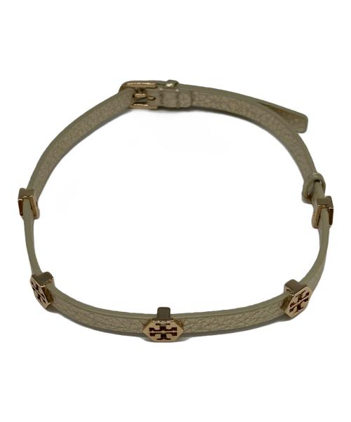 TORY BURCH（トリーバーチ）TORY BURCH (トリーバーチ) エレノア バイオ ブレスレット ホワイトの古着・服飾アイテム