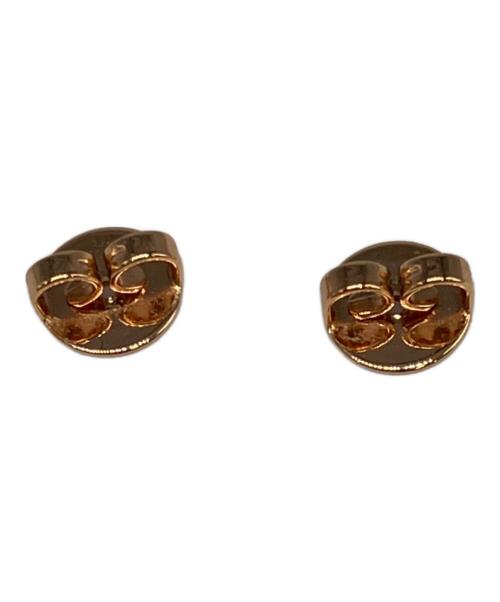 TORY BURCH（トリーバーチ）TORY BURCH (トリーバーチ) ROPE LOGO DROP EARRING ピンクの古着・服飾アイテム