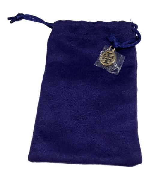 TORY BURCH（トリーバーチ）TORY BURCH (トリーバーチ) ROPE LOGO DROP EARRING ピンクの古着・服飾アイテム