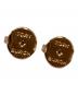 中古・古着 TORY BURCH (トリーバーチ) ROPE LOGO DROP EARRING ピンク：8000円