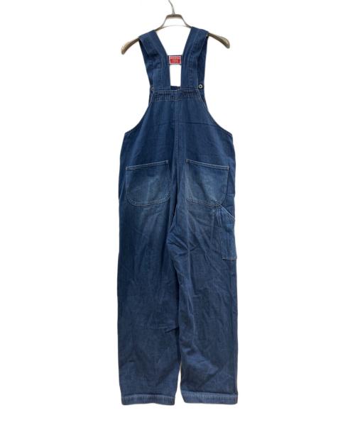 WHITEFIELD（ホワイトフィールド）WHITEFIELD (ホワイトフィールド) オーバーオール インディゴ サイズ:Lの古着・服飾アイテム