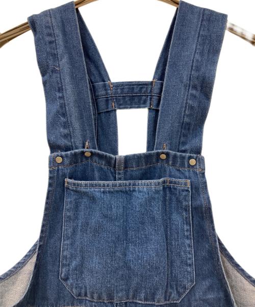 WHITEFIELD（ホワイトフィールド）WHITEFIELD (ホワイトフィールド) オーバーオール インディゴ サイズ:Lの古着・服飾アイテム